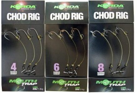 Chod Rig Long 4 Barbed (KRC020)
