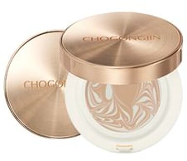 Chogongjin Essence Pact - 2 Colors #23C Sand