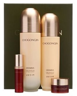 Chogongjin Geumsul Skin Care Set 4 pcs