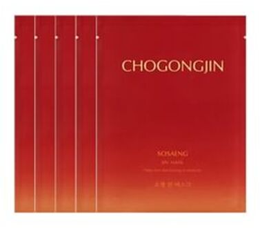 Chogongjin Sosaeng Jin Mask Bundle Set 40g x 5 sheets