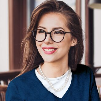 CHOKER - Echte Cultiveerde Zoetwaterparels Rond 10-11 mm - maat Wit