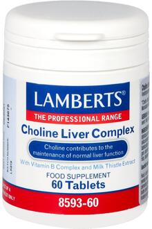 Choline Lever complex 60 tabletten