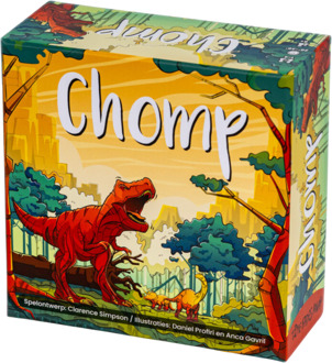 Chomp - Card game