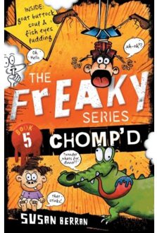 Chomp'D - The Freaky Series - Susan Berran