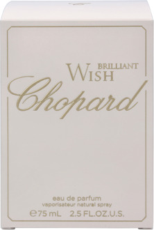 Chopard Brilliant Wish Edp Spray75 ml. - maat