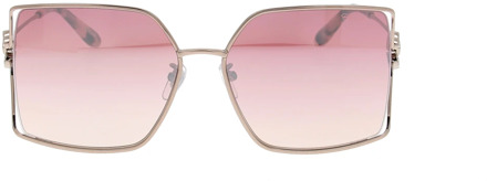 Chopard Elegant Women's Sunglasses Chopard , Pink , Dames - ONE Size