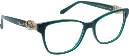 Chopard Glasses Chopard , Green , Dames - 54 MM