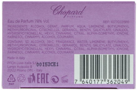 Chopard Happy Felicia Roses - Eau De Parfum - 100Ml