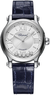 Chopard Happy Sport Automatisch Horloge Chopard , Blue , Dames - ONE Size