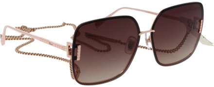 Chopard Iconische zonnebril voor vrouwen Chopard , Yellow , Dames - 62 MM