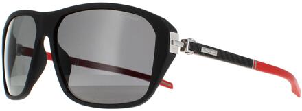 Chopard rechthoek heren matte zandstraalde zwarte rook gepolariseerd SCH292 - One Size