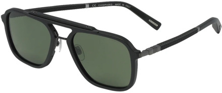 Chopard Stijlvolle zonnebril Sch291 Chopard , Black , Heren - 57 MM
