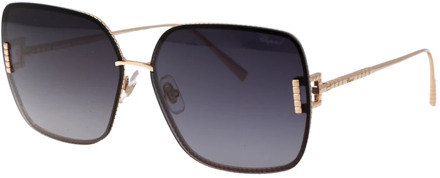 Chopard Stijlvolle zonnebril Schf72M Chopard , Yellow , Dames - 62 MM