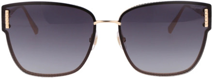 Chopard Stijlvolle zonnebril Schf73M Chopard , Yellow , Dames - 63 MM