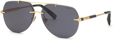 Chopard Stijlvolle zonnebril Schg37 Chopard , Yellow , Heren - 63 MM