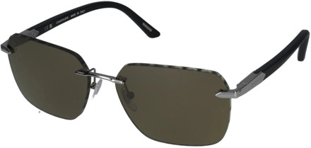 Chopard Stijlvolle zonnebril Schg62 Chopard , Gray , Heren - 61 MM
