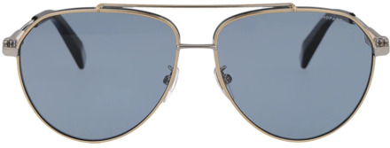 Chopard Stijlvolle zonnebril Schg63 Chopard , Gray , Heren - 62 MM
