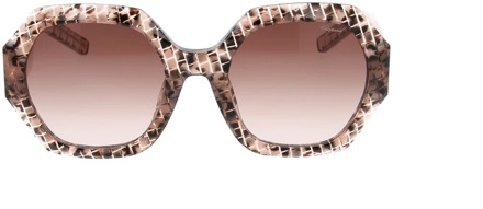 Chopard Stijlvolle zonnebril voor mannen en vrouwen Chopard , Brown , Dames - ONE Size
