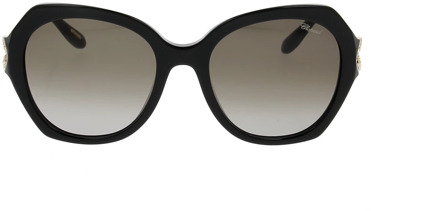 Chopard Stijlvolle zonnebril voor vrouwen Chopard , Black , Dames - ONE Size