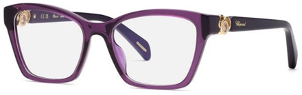 Chopard Transp.violet Vch355S 096Z Zonnebril Chopard , Purple , Dames - 54 MM