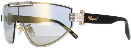 Chopard zonnebril SCHF09S 300 g glanzende roségouden rookgouden spiegel