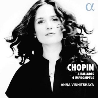 Chopin: 4 Ballades & 4 Impromptus - Anna Vinnitskaya