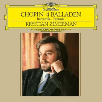 Chopin: 4 Ballads: Barcarole: Fantasie (LP)