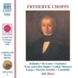Chopin: Ballades, Berceuse, Fantasie Op 49, etc / Idil Biret