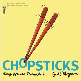 Chopsticks - Spoon - Amy Krouse Rosenthal
