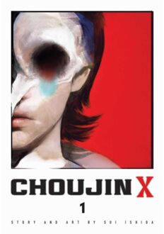 Choujin X, Vol. 1 - Choujin X - Sui Ishida