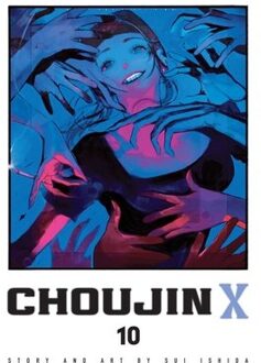 Choujin X, Vol. 10 - Choujin X - Sui Ishida