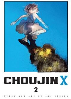 Choujin X, Vol. 2 - Choujin X - Sui Ishida