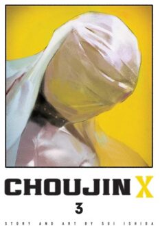 Choujin X, Vol. 3 - Choujin X - Sui Ishida