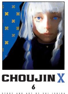 Choujin X, Vol. 6 - Choujin X - Sui Ishida