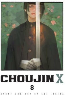 Choujin X, Vol. 8 - Choujin X - Sui Ishida
