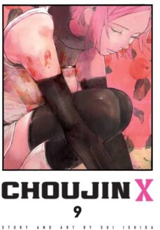 Choujin X, Vol. 9 - Choujin X - Sui Ishida