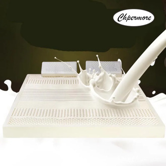 Chpermore 100% Natural latex Mattress high quality Slow rebound Mattresses customized Tatami Mattress With Inner Cover