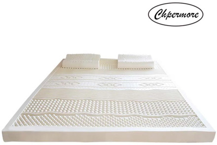 Chpermore 100% Natural latex Tatami Slow rebound Mattresses Foldable single double Tatami MattressWith a White Inner Cover
