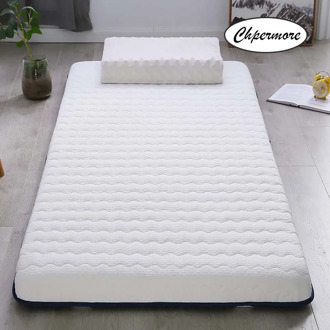 Chpermore high quality Latex Mattress Foldable Slow rebound Memory Foam Mattresses Thicken Tatami King Queen Size