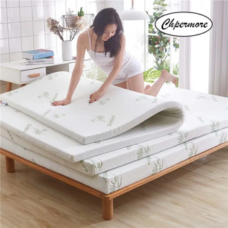 Chpermore high quality Thicken sponge Mattresses Foldable Tatami Slow rebound Memory Mattress Family Bedspreads King Size