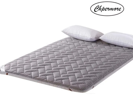 Chpermore Moisture proof thickening Mattress 1.5m Foldable Tatami Single double Mattresses Cotton Cover King Queen Size