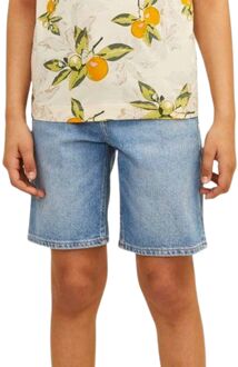 Chris Original Short Jongens blauw - 176