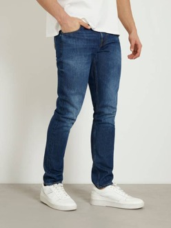 Chris Skinny Jeans Blauw - 31