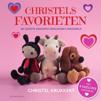 Christels Favorieten - Christels Amigurumi - Christel Krukkert