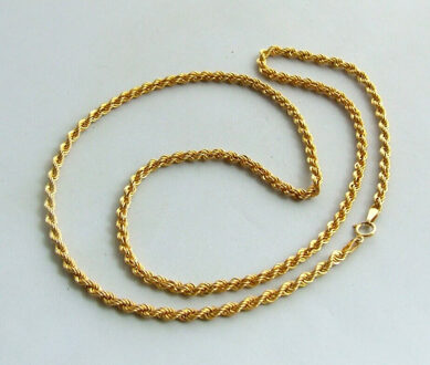Christian 14 karaat gouden tors collier Geel Goud - One size