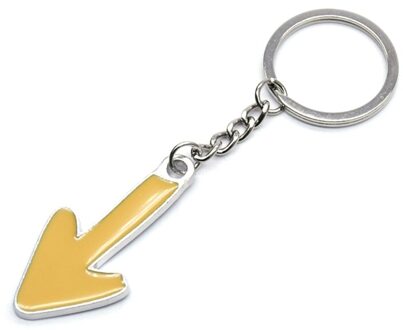 Christian Arrow Sleutelhanger Religieuze Sleutelhanger Sieraden Zak Auto Hanger Keyfob Kerk Souvenirs