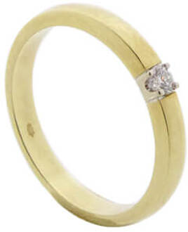 Christian bicolor gouden ring