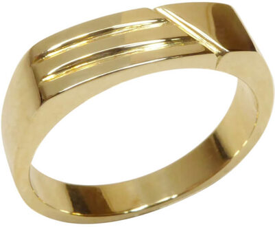 Christian Cachet ring Geel Goud - One size