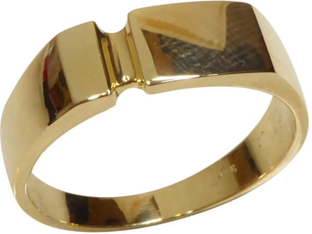 Christian Cachet ring Geel Goud - One size