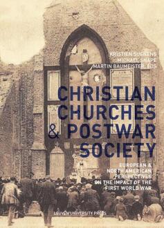 Christian Churches and Postwar Society -  Bethany Rowley (ISBN: 9789461666604)